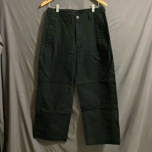 Old Navy High Rise Wide Black Jack Pants